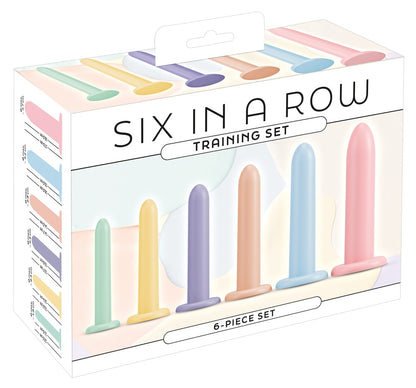 Verpackung des You2Toys Six in a Row Dildo Sets