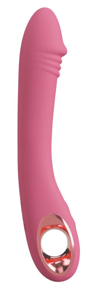 You2Toys Slim G-Spot Rose Vibrator Frontansicht mit schlanker Form