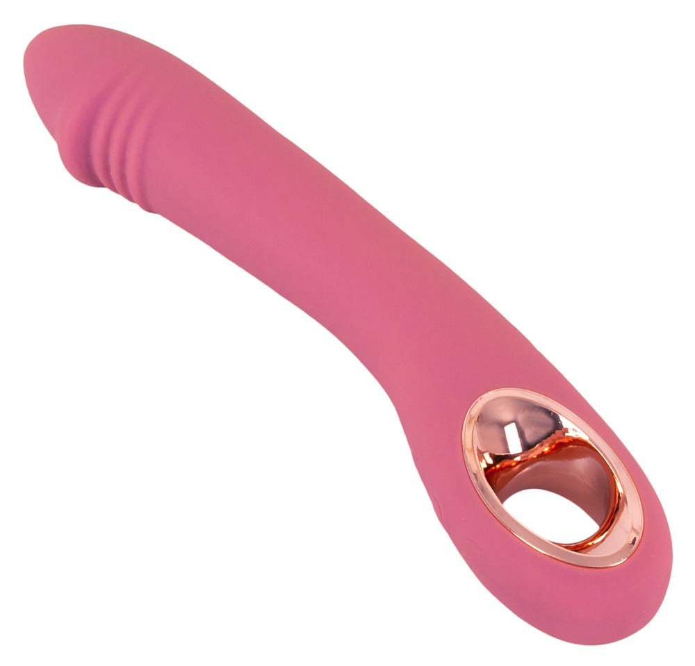 You2Toys Slim G-Spot Rose Vibrator mit gebogenem Design für gezielte Stimulation