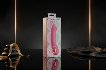 You2Toys Slim G-Spot Rose Vibrator mit vollständiger Produktverpackung