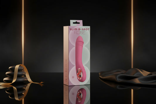 You2Toys Slim G-Spot Rose Vibrator mit vollständiger Produktverpackung