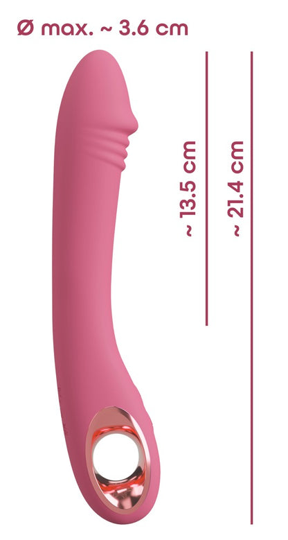 You2Toys Slim G-Spot Rose Vibrator Verpackung in eleganter Gestaltung