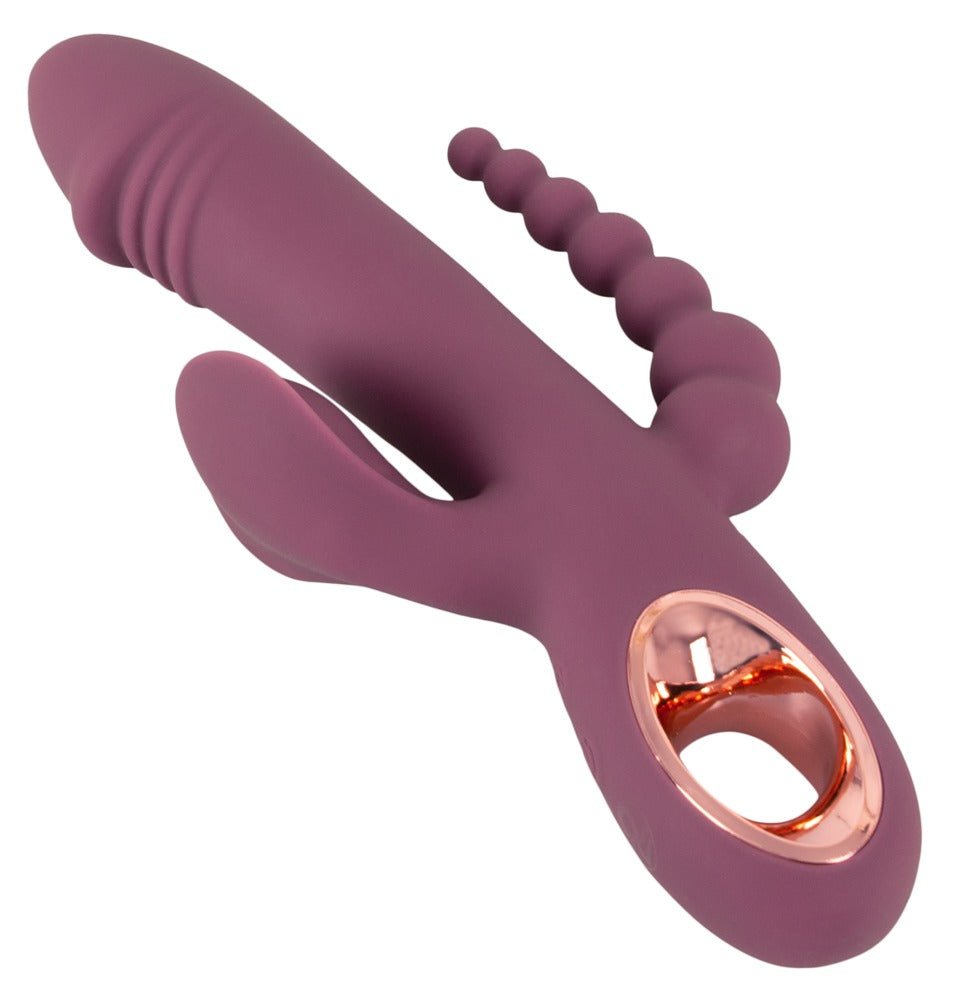 You2Toys Slim Triple Plum 3in1 Vibrator Übersicht flexible Stimulatoren