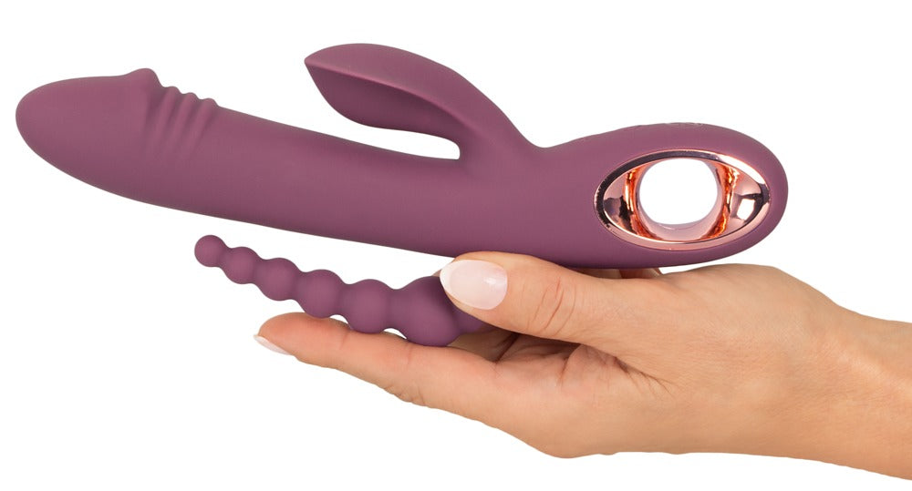 You2Toys Slim Triple Plum Anwendung Ringgriff ergonomische Steuerung