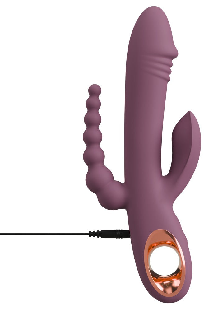 You2Toys Slim Triple Plum Detail Anal Stimulator mit Kugelstruktur