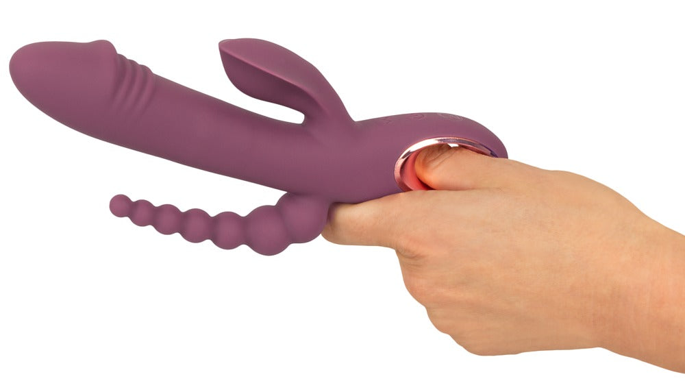 You2Toys Slim Triple Plum flexible Anpassung in der Hand ergonomisch