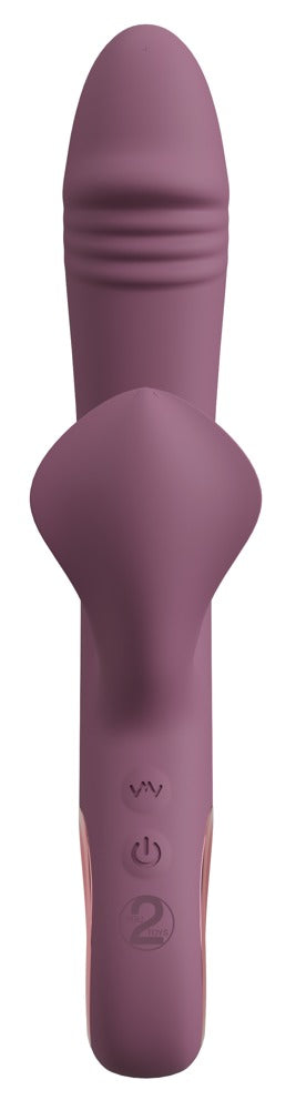 You2Toys Slim Triple Plum Seitenansicht schlankes ergonomisches Design