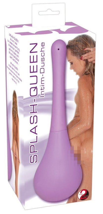 You2Toys Splash Queen Intimdusche 200 ml Produktverpackung in lila
