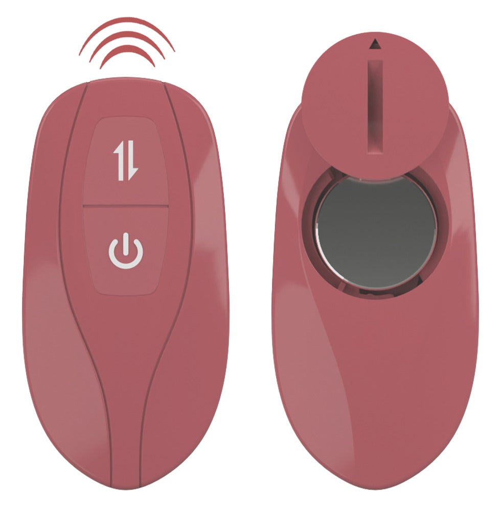 Fernbedienung des You2Toys Strap-On Set 4 mit Steuerung der Vibrationsmodi