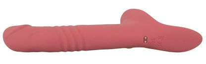Strukturierter Vibrator-Schaft des You2Toys Strap-On Set 4 Detailansicht