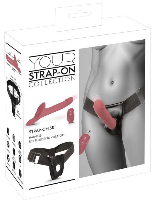 Verpackung des You2Toys Strap-On Set 4