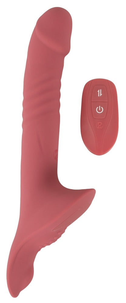 Stoßvibrator aus dem You2Toys Strap-On Set 4 mit Fernbedienung