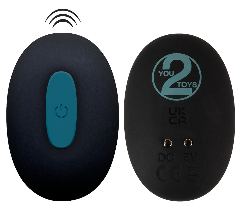 Fernbedienung mit Vibrationsmodi Anzeige