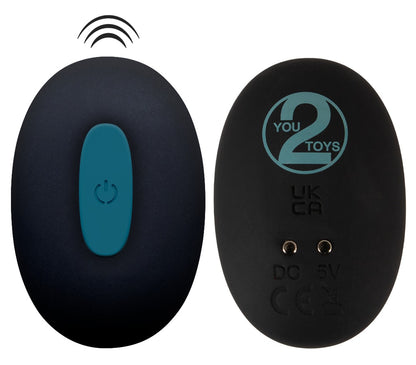 Fernbedienung mit Vibrationsmodi Anzeige