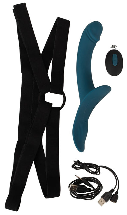 Strap-on Harness mit Zubehör im Überblick