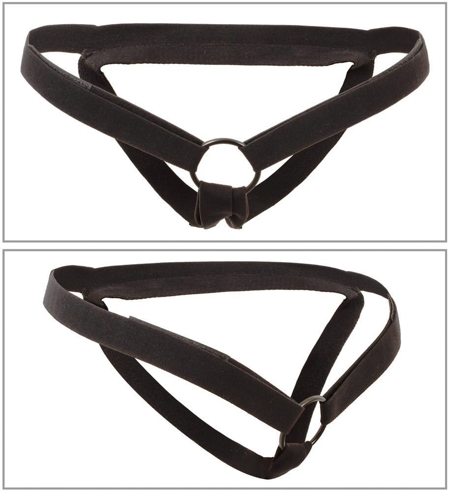 Verstellbarer Strap-on Harness in Detailansicht