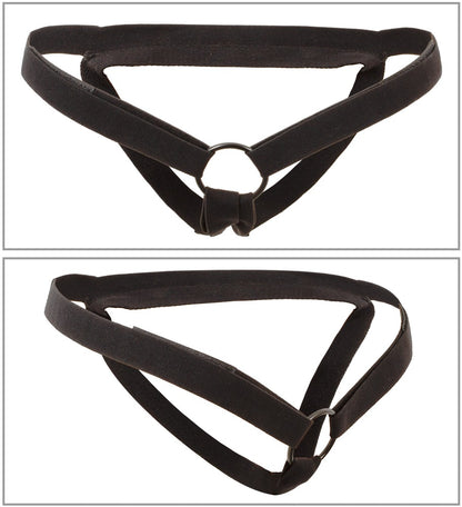 Verstellbarer Strap-on Harness in Detailansicht