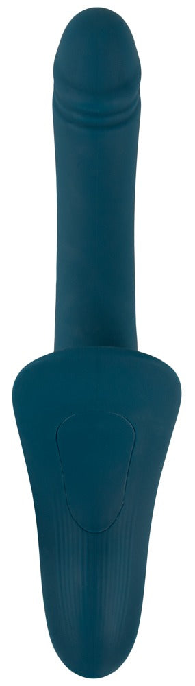 Strap-on Vibrator in Einzelansicht