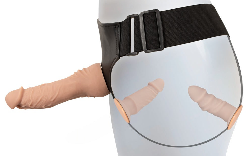 Strap-on String Rückansicht mit komfortabler Passform