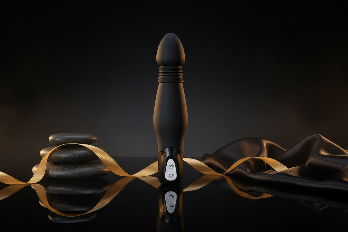 Thrusting Anal Vibe von You2Toys für vielseitiges Intimitätsvergnügen