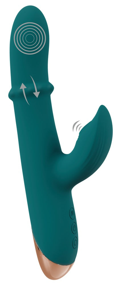 Flexibler Klopf-Arm des You2Toys Thumping Rabbit Vibrators Detail