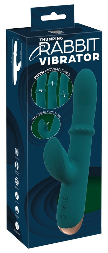 Produktverpackung des You2Toys Thumping Rabbit Vibrators