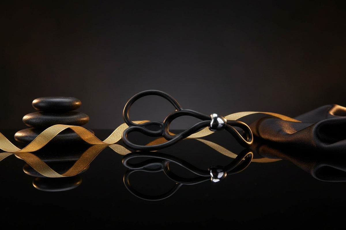You2Toys Triple Ball & Cock Ring mit Hodenringen für Männer