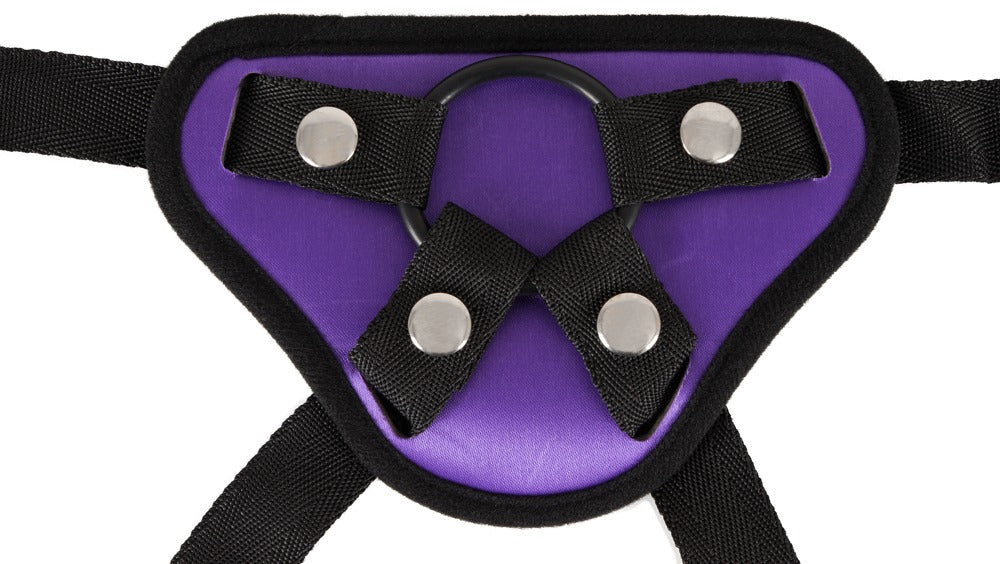 Detailansicht des You2Toys Universal Harness mit verstellbaren Riemen und stabiler Verarbeitung