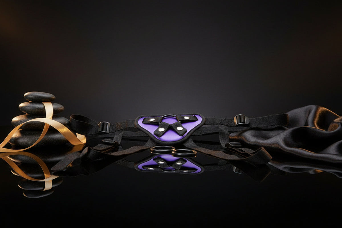 Universal Harness von You2Toys aus Kunstleder mit verstellbaren Bändern