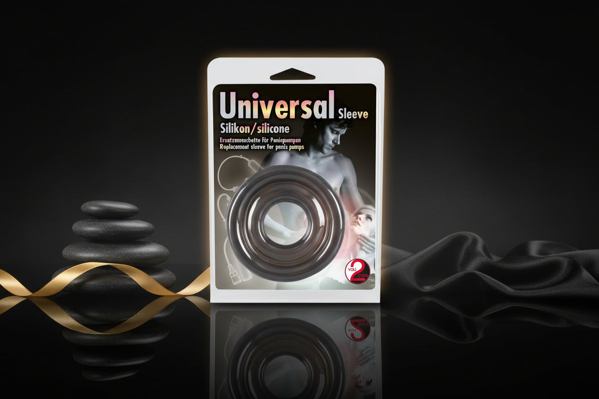 Universal Silikon Sleeve von You2Toys für Intimate Wellness
