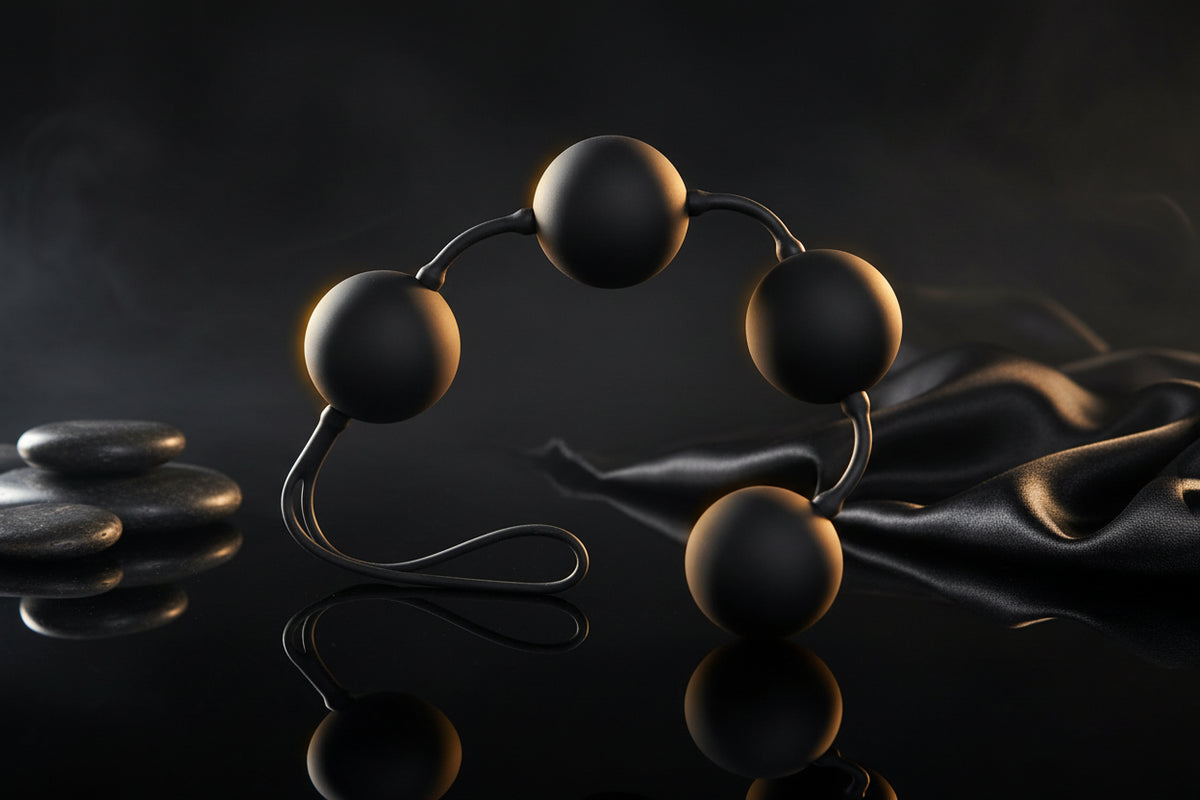 Velvet Balls 4er von You2Toys mit Soft-Touch-Oberfläche