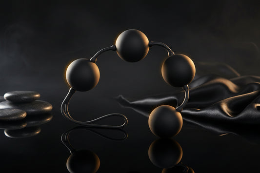 You2Toys Velvet Balls 4er Liebeskugeln Gesamtansicht mit Soft Touch Oberfläche