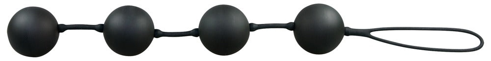 You2Toys Velvet Balls 4er Liebeskugeln in horizontaler Seitenansicht
