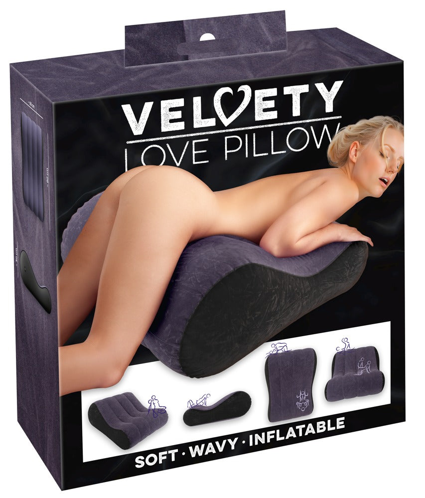 Produktverpackung des Velvety Love Pillow von You2Toys