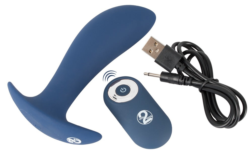 Vibrating Butt Plug mit Fernbedienung und Zubehör