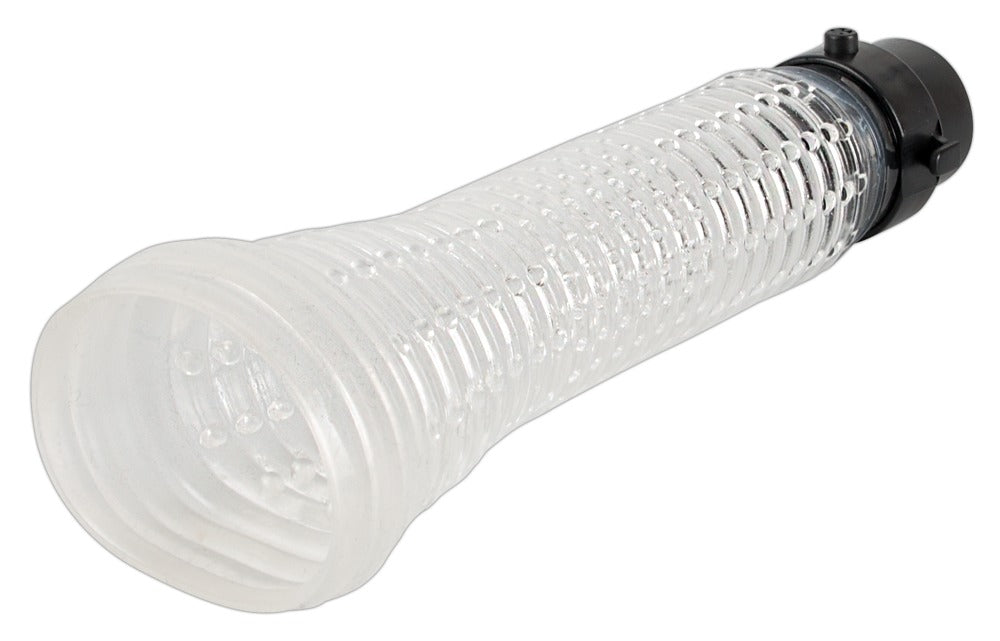 You2Toys Vibrating Multi Pump Masturbator Detailansicht strukturierte Sleeve