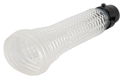 You2Toys Vibrating Multi Pump Masturbator Detailansicht strukturierte Sleeve