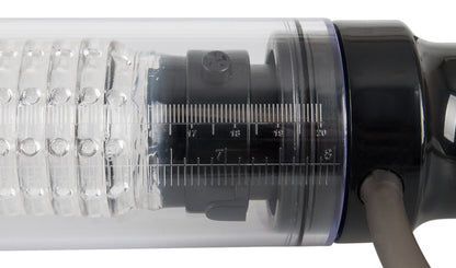You2Toys Vibrating Multi Pump Masturbator Detail Verbindungselement