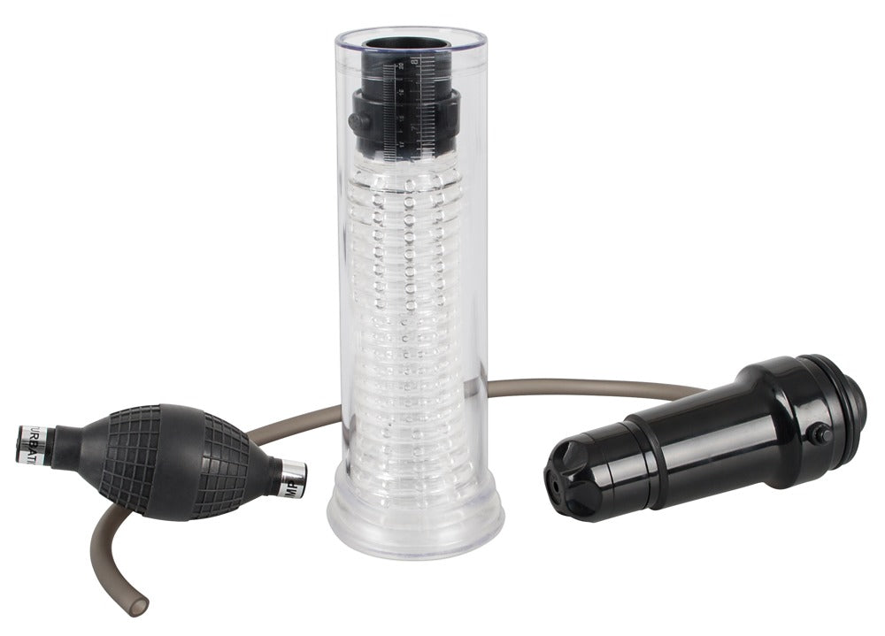 You2Toys Vibrating Multi Pump Masturbator Komplettset Übersicht