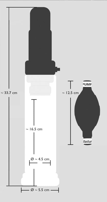 You2Toys Vibrating Multi Pump Masturbator Funktionsdarstellung